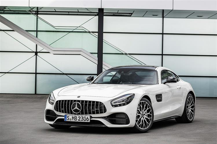 New Mercedes-AMG GT Coupe [C190] (2015 - 2023) review